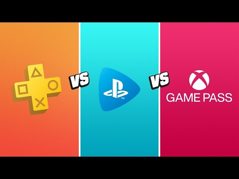 PS Plus vs PS Now vs XBox Games With Gold vs XBox Game Pass - August 2021