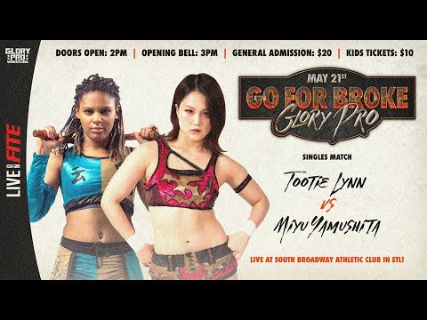 Miyu Yamashita vs. Tootie Lynn | GLORY PRO