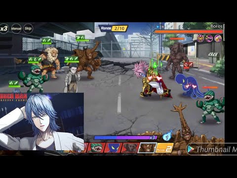 CLUB BOS BOROS PAKE AMAI MASK OPM || ONE PUNCH MAN THE STRONGEST