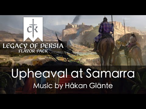Crusader Kings III: Legacy of Persia OST | Upheaval at Samarra | Paradox Interactive
