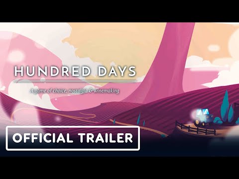 Trailer de Hundred Days Winemaking Simulator