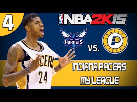 NBA 2K15: Indiana Pacers MyLeague - Shaking it Up [Y1G42 EP4]
