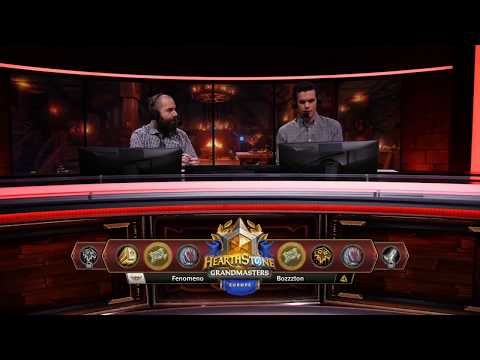 Fenomeno vs Bozzzton - Hearthstone Grandmasters Europe S2 2019 - Week 7