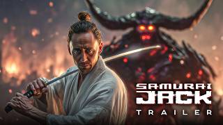 Samurai Jack (2026) – Tom Hiddleston | Live Action Concept Trailer