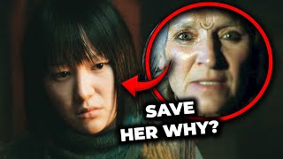 Why The Mother Saves Kwan Ha From The Flood In The HALO Season 2 Finale ?
