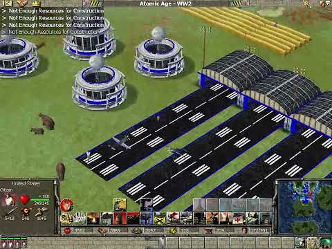 Empire Earth: Failed vs hard computer: