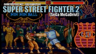 [Sega Megadrive] - Super Street Fighter II (Capcom) FULL