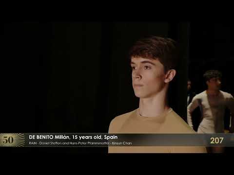 Millán DE BENITO, 207  – Prix de Lausanne 2023 – Contemporary