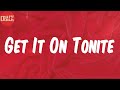 Montell Jordan Lyrics Get It On Tonite