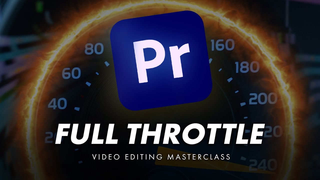 NEW: Adobe Premiere Pro Full Course For Beginners