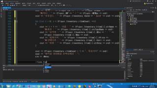 C언어/C++ 강의 27화 TextRPG 5 아이템 장착 [어소트락 게임아카데미]