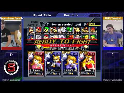 Event Match 26: Stove/Jonny Gamble (Red) vs BMC/Snacks! (Blue) - Round Robin