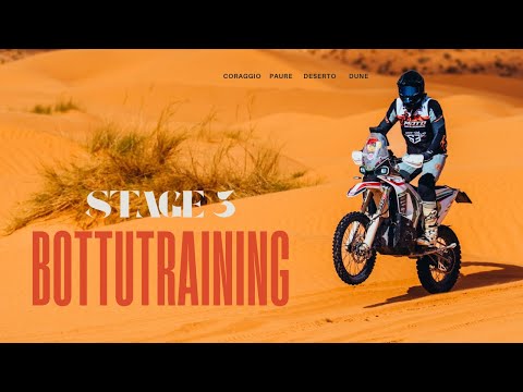 I swear I don't want to do the Dakar (Bottu Training)