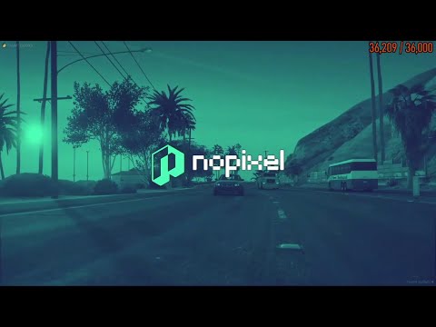 2/2 HasanAbi March 14, 2021 - 🎮GTA NoPixel🎮 Server issues, Sykkuno clip FULL VOD