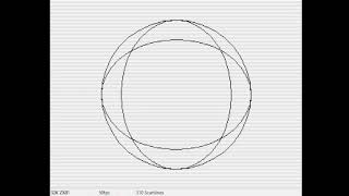 Arcs, circles and ellipses