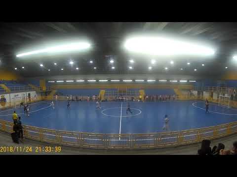 NDU - Semifinal - 24.11.2018 - EEFE 2 x 0 UNIFESP - Parte 2