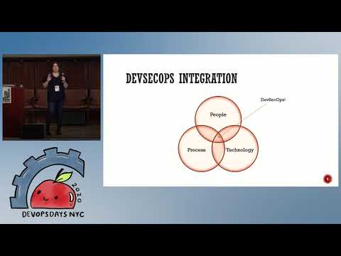 devopsdaysNYC 2020 - Day 1 - Victoria Geronimo - DevSecOps is a Misnomer