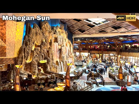 Mohegan Sun Casino Connecticut - YouTube
