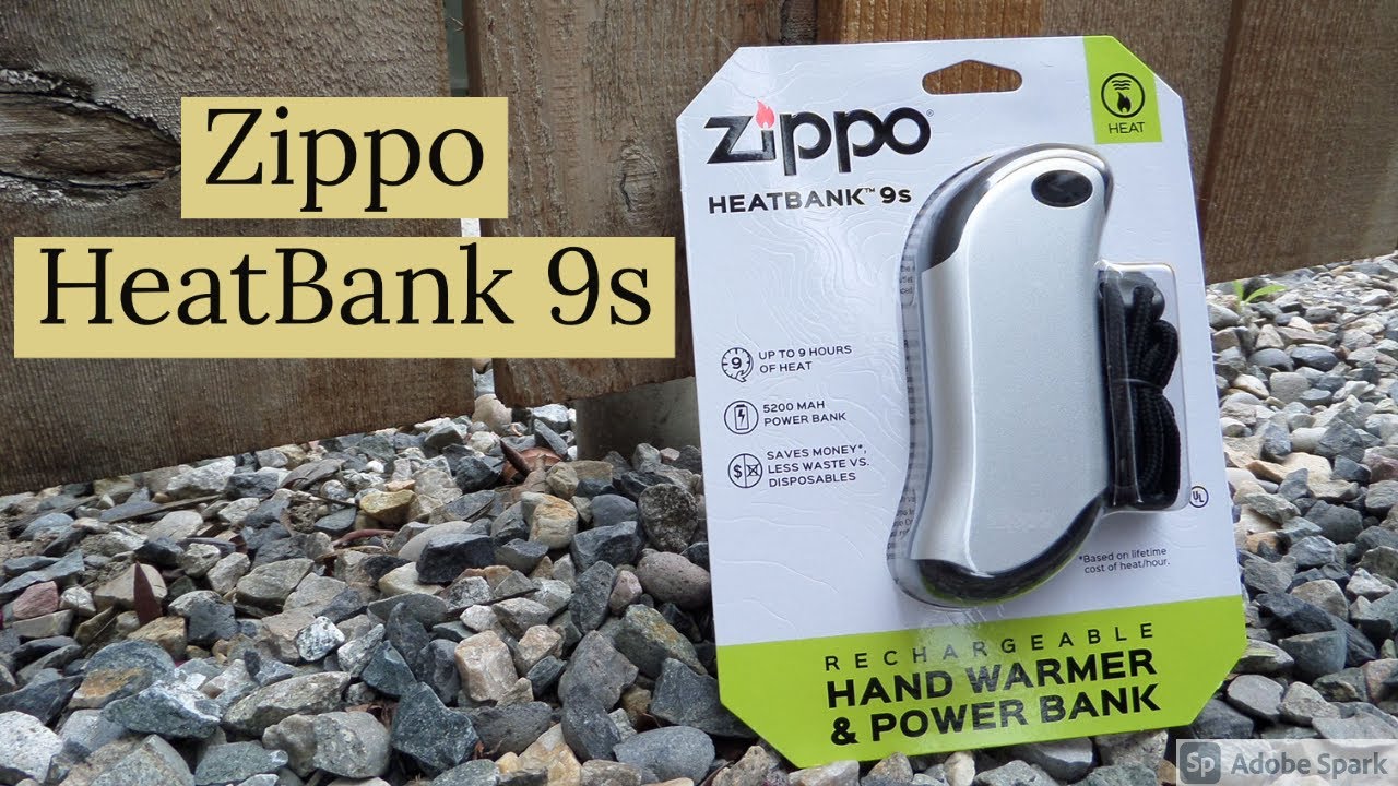 Zippo9-Hour PlusHeatbank Rechargeable Hand Warmers