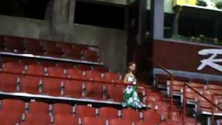 Anika @ Colton&#39;s allstar baseball game