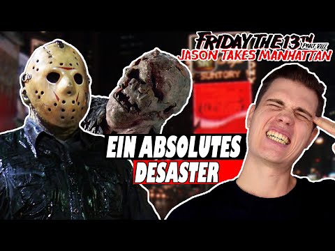 Jason in New York? Am Ar***! Jason auf'm Fischkutter! | Freitag der 13. Teil 8 Review