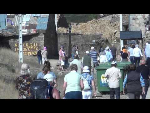 Spanien, von Astorga zum Cruz de Ferro, Jakobsweg