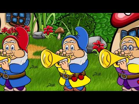 🎵 My jesteśmy krasnoludki - Piosenka dla dzieci | bajubajuTV 🎵