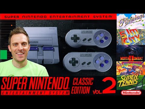 SNES Classic Edition vol.2 - My Top 21 List of Games