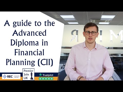 A guide to the Advanced Diploma in Financial Planning (CII)