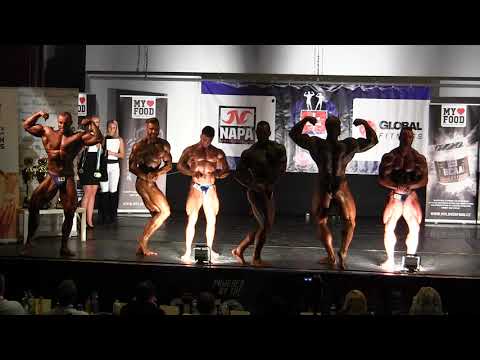NABBA Toro Cup Slovakia 2018 - Men Open Posedown