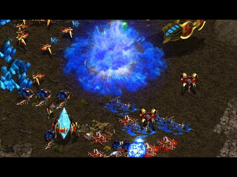 Motive 🇰🇷 (P) vs Sziky 🇭🇺 (Z) on Fighting Spirit - StarCraft - Brood War REMASTERED