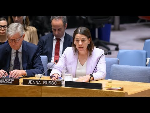 IPI's Jenna Russo Briefs UN Security Council on “The Future of "Peace Operations"