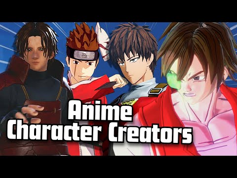 Character Creators In Anime Games
