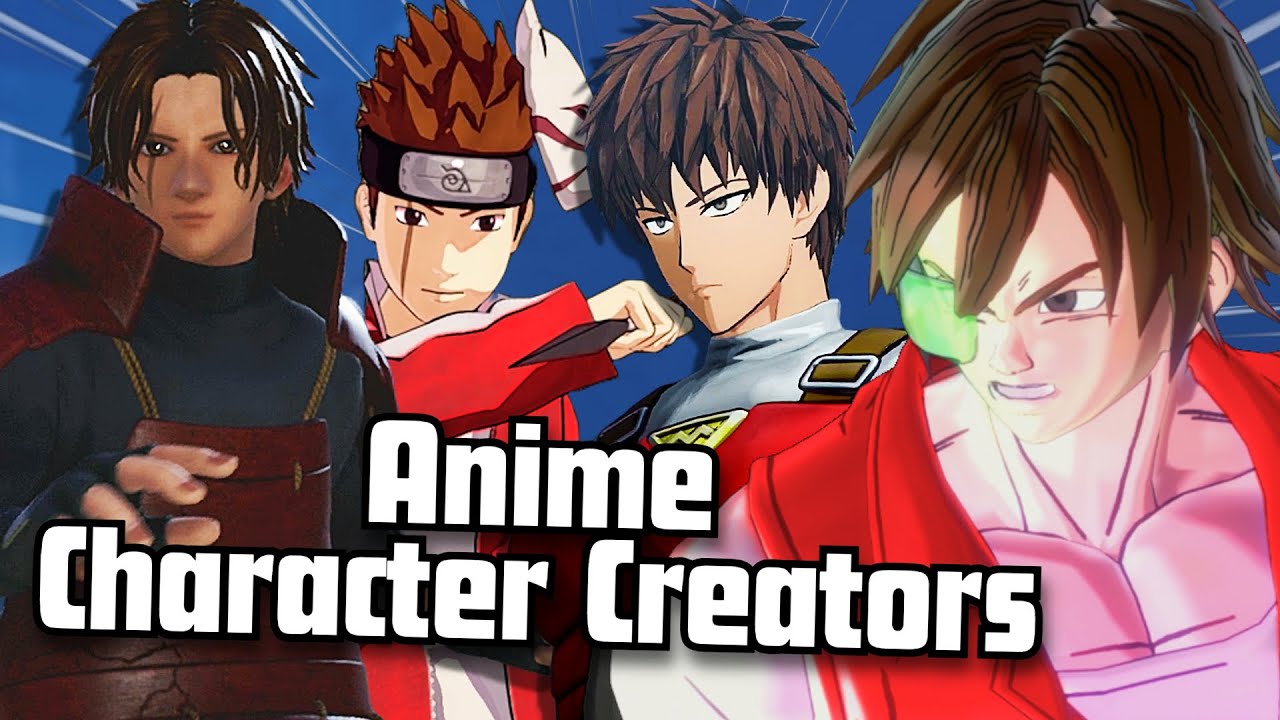 Character Creators In Anime Games