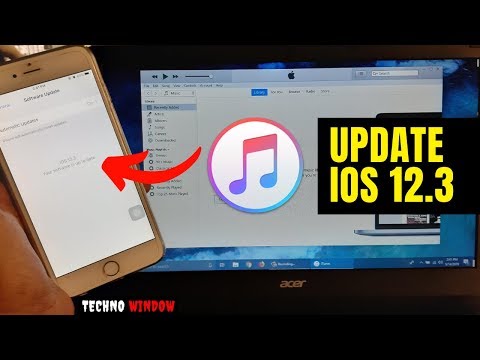 How to Update iPhone iOS via iTunes | iOS 12.3