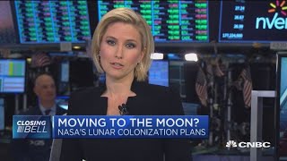 NASA increasing funding, looking to colonize moon by 2028