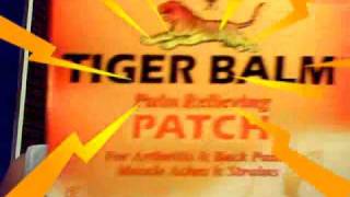 preview picture of video 'Tiger Balm Pain Patch'