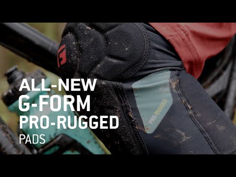 G-Form Pro Rugged Knee & Elbow MTB Pads - Product Video