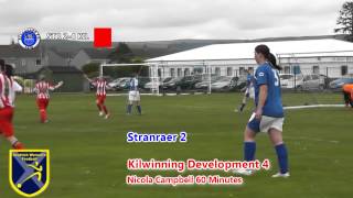 preview picture of video 'Stranraer v Kilwinning Development, Second Division West/South West 26th May 2013'