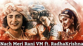 Download lagu ft Radhakrishna vm on Nach meri Rani / Requested vm / Mytho Queen / mp3