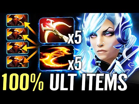 🔥 MATUMBAMAN Luna Daedalus 100% Counter CK — x5 CRIT Liquid Best Carry TI11 Qualified Dota 2 Pro