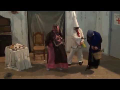 Girifalco 2 marzo 2014 - "A FHARZETTA" 1 Parte- Recita carnevalesca