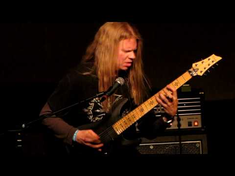 Jeff Loomis Guitar Clinic in Debrecen, Hungary FullHD pt.III.