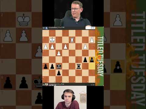 GM Jan Gustafsson vs GM Rasmus Svane