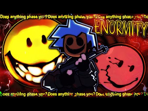 ▪ Enormity ▪ FNF Analog Funkin' - FC [Something Bad Will Happen Soon Mod]