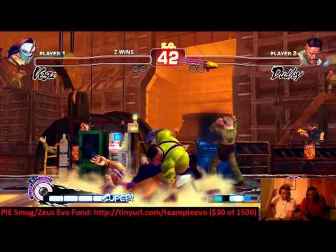 USF4 @ Team PIE Sundays - PIE Smug vs PIE Zeus