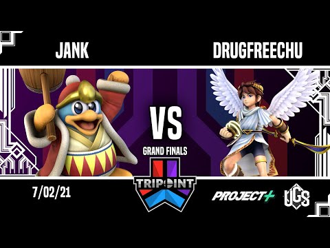 Tripoint Smash 103 - Grand Finals - Jank(King Dedede) Vs. Drugfreechu(Pit)