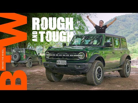 2025 Ford Bronco Review | The Best Off-Roader Yet?