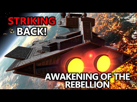 [STRIKING BACK!] Star Wars Empire at War: Awakening of the Rebellion Mod Ep19