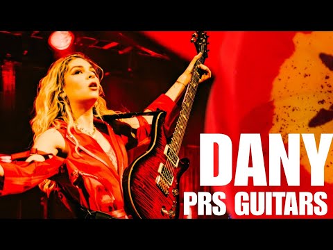 DANY VILLARREAL (THE WARNING) AND HER CONNECTION WITH PRS GUITARS | FULL ANALYSIS